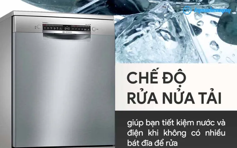 kinh nghiệm mua máy rửa bát bosch tiết kiệm nước